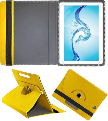 Fastway Flip Cover for Acer One 10(Yellow, Cases with Holder, Pack of: 1)