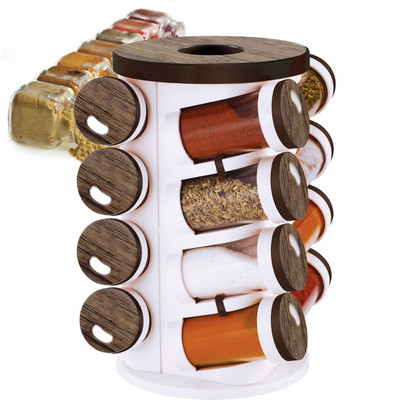 Trueware Spice Set Plastic(16 Piece)