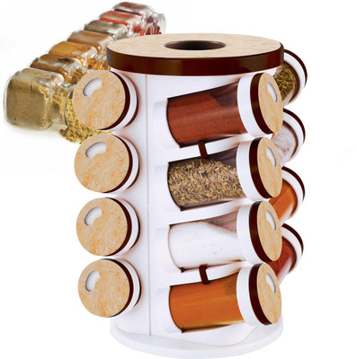 Trueware Spice Set Plastic(16 Piece)