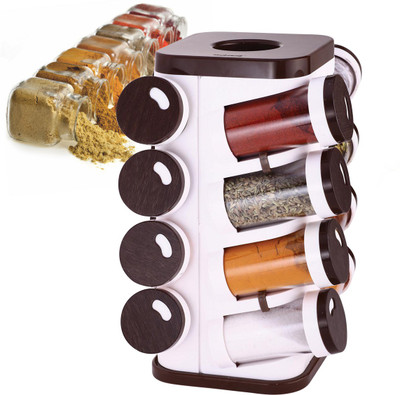 Trueware Spice Set Plastic(16 Piece)
