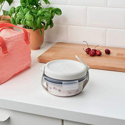 IKEA Plastic Utility Container  - 600 ml(White)