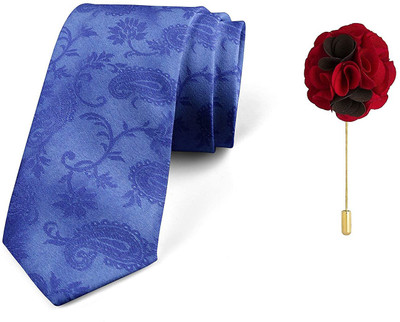 nu-Lite Satin Tie Pin Set(Blue)