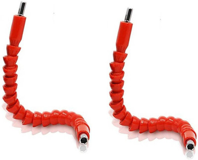 Inditools 2 PCS 290mm Drill Bits Accessories Electric Drill Tools Flexible Shaft Bits Extension Screwdriver Drill Bit Power Tool