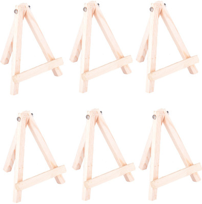 VARIETY Wooden Multiple Purpose Easel(Mini, Display, Studio)