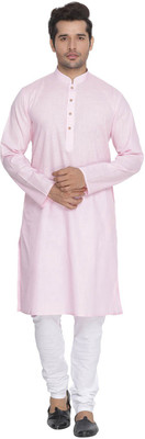 VASTRAMAY Men Kurta Churidar Set