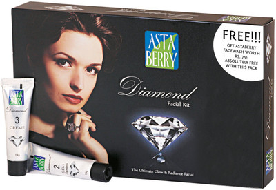 ASTABERRY Diamond Facial Kit Mini(52 g)