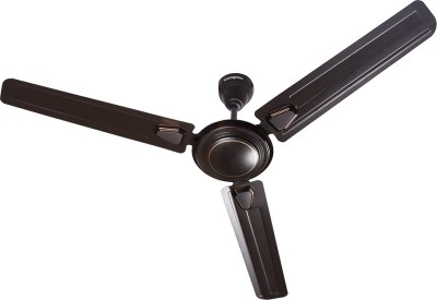 Crompton Super Briz Deco Smoked Brown 1200 mm 3 Blade Ceiling Fan(Smoked Brown, Pack of 1)