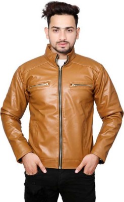 Animani Collection Full Sleeve Solid Men Jacket