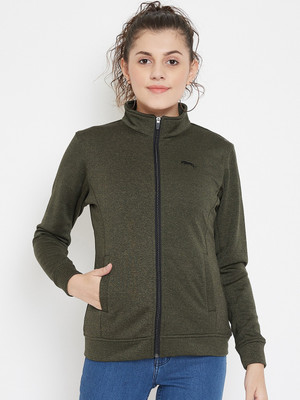 JUMP USA Full Sleeve Solid Women Jacket