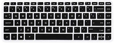 Saco Chiclet Keyboard Skin Laptop Keyboard Skin(Black)