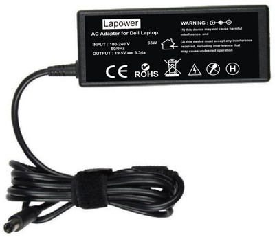 Lapower 14z 1440,14z 1470,14z 5423 65W 3.34a Laptop Adapter (Power Cord Included) 65 W Adapter(Power Cord Included)