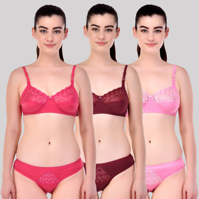 Sexy Bust Lingerie Set