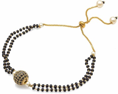 sunhari jewels Alloy Gold-plated Bracelet