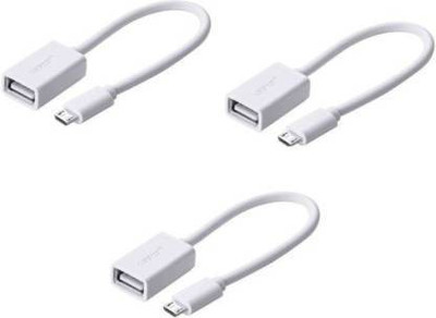 Garland Micro USB OTG Adapter(Pack of 3)