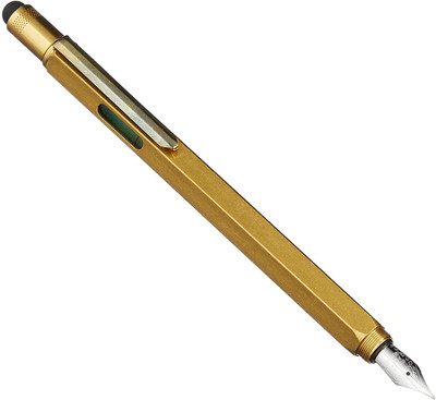 Monteverde Fountain Pen (Blue) Fountain Pen(Ink Color - Blue)