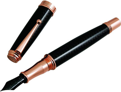 Monteverde Fountain Pen (Blue) Fountain Pen(Ink Color - Blue)