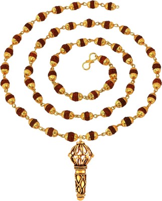 mahi Gold-plated Alloy Pendant