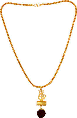 mahi Gold-plated Alloy Pendant
