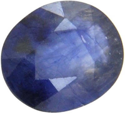 Takshila Gems Natural Blue Sapphire Stone / Neelam Stone Lab Certified 6.25 Ratti / 5.62 Carat Nilam Stone, Nilamani Stone Sapphire Stone