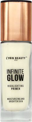 L'YON BEAUTY P100014 Highlighting Primer Shade Golden Tint Primer  - 30 ml(Golden Tint)