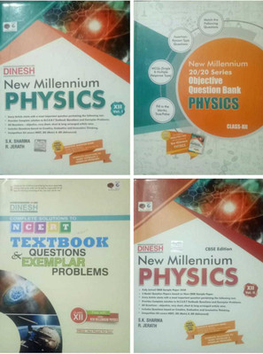 Dinesh New Millennium Physics Xii [vol 1 -2 ](Paperback, S.K.SHARMA, R.JERATH)