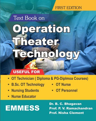 Textbook On Operation Theater Technology(Paperback, B. C. Bhagavan, P. V. Ramachandran, Nisha Clement)