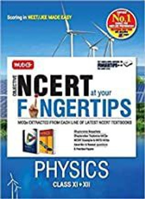 MTG - Physics Objective NCERT At Your Fingertips For NEET-JEE-AIIMS (Class XI + XII) [Paperback] MTG Experts And Fastbook Library(Paperback, PROVIDE IN HEADLINE)