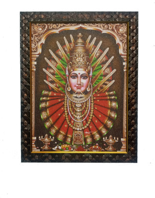 FRAMTASTIC YELLAMMA THALLI Religious Frame