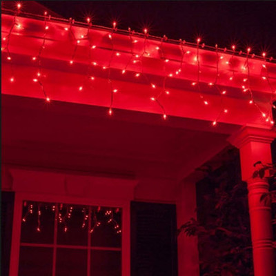 METTSTONE 45 LEDs 9.27 m Red Steady String Rice Lights(Pack of 1)
