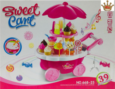 TOY KINGDOM CANDY SET LIGHT W MUSIC 39PCS
