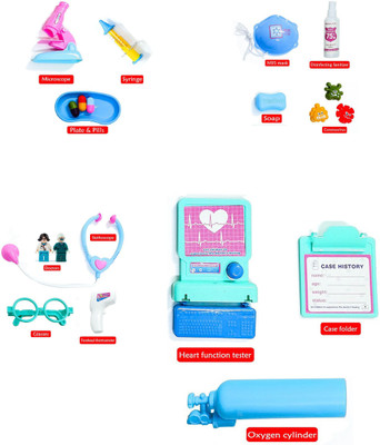 Varni Doctor Medical Kit Toy FOR KIDS (MULTICOLOR)