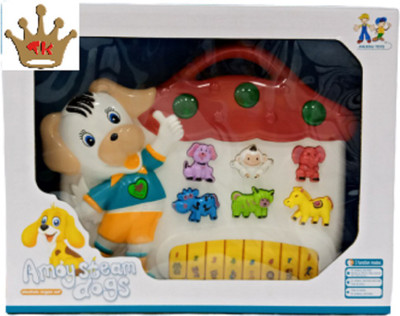 TOY KINGDOM B/O PIANO WITH LIGHT & MUSIC
