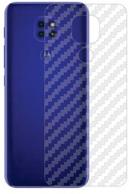 BRENZZ Back Screen Guard for Motorola Moto G9, Motorola Moto E7 Plus(Pack of 1)