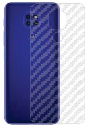 BRENZZ Back Screen Guard for Motorola Moto G9, Motorola Moto E7 Plus(Pack of 1)