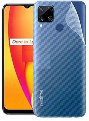 BRENZZ Back Screen Guard for Realme C15(Pack of 1)