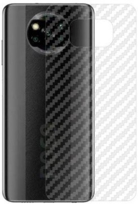 BRENZZ Back Screen Guard for POCO X3(Pack of 1)