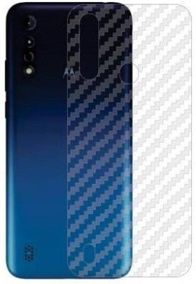 LIKEDESIGN Back Screen Guard for Moto G8 Power Lite(Pack of 1)