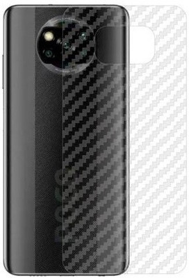 DSCASE Back Screen Guard for POCO X3(Pack of 1)