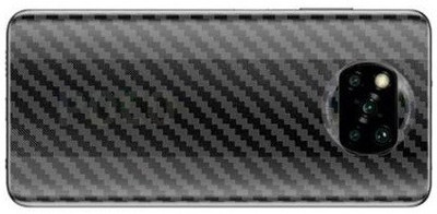 BRENZZ Back Screen Guard for POCO X3(Pack of 1)