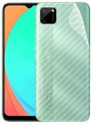 BRENZZ Back Screen Guard for Realme C12(Pack of 1)
