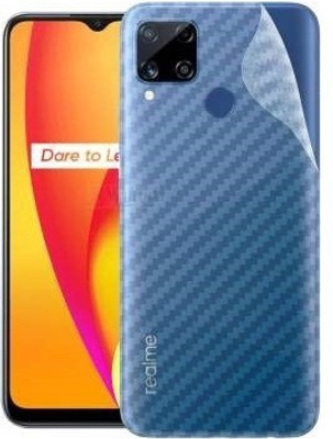 BRENZZ Back Screen Guard for Realme C15(Pack of 1)