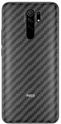 BRENZZ Back Screen Guard for POCO M2(Pack of 1)