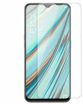 GLOBALCASE Edge To Edge Tempered Glass for REALME NARZO 20A(Pack of 1)