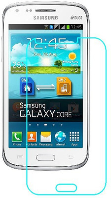 RVK Edge To Edge Tempered Glass for Samsung Galaxy Core I8260(Pack of 1)