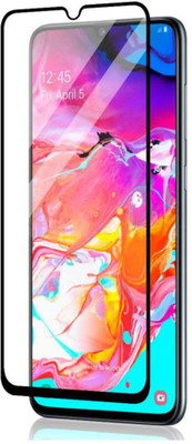 Case Creation Edge To Edge Tempered Glass for New Samsung Galaxy M21(Pack of 1)