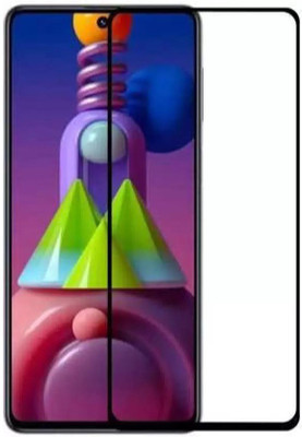 Gorilla Innovation Edge To Edge Tempered Glass for Samsung Galaxy M51(Pack of 1)