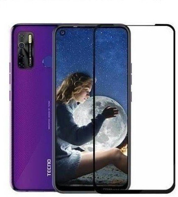 LIKEDESIGN Edge To Edge Tempered Glass for Tecno Camon 15(Pack of 1)