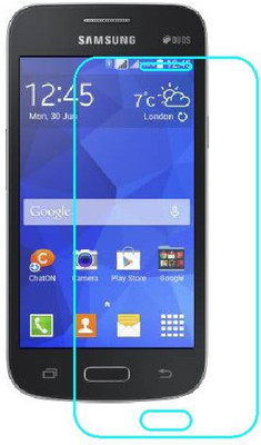 BKPRO Edge To Edge Tempered Glass for Samsung Galaxy Star Advance(Pack of 1)