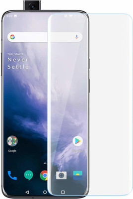 Rathore Collection Edge To Edge Tempered Glass for OnePlus 7 Pro(Pack of 1)