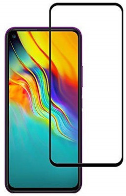 INFINITYWORLD Edge To Edge Tempered Glass for Infinix Hot 9 Pro, Infinix Hot 9(Pack of 1)